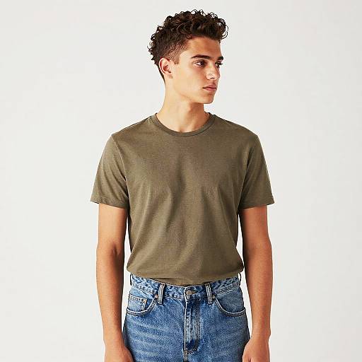 Wavy Faux Hawk on Young Man