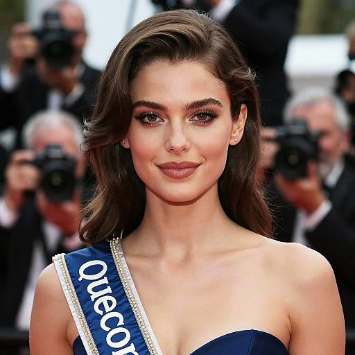 Glamorous Queencore Premiere Gala Portrait