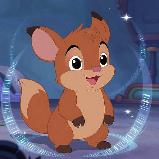 Charming Disney-Inspired Robotic Companion