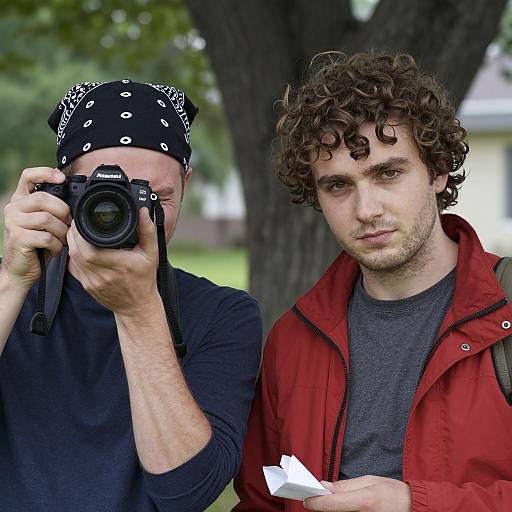 Casual Photo Shoot in Nature