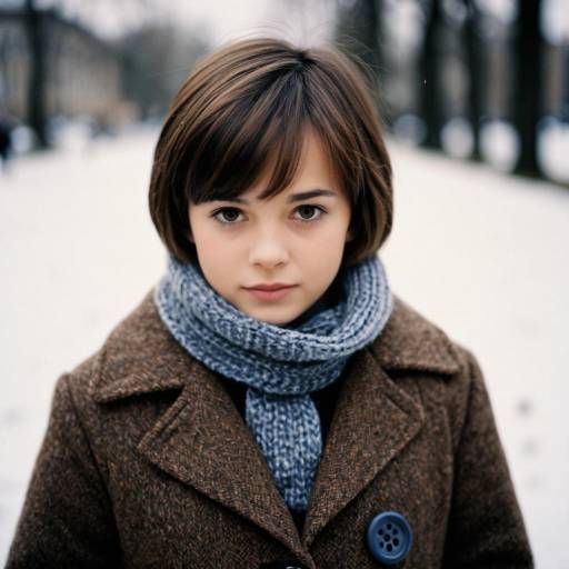 Winter Wonderland Kid's Coat Costume