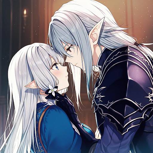 Illustration of Estinien varlineau, final fantasy in the style of Kazutake hazano