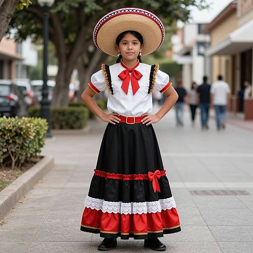 Spanish Fiesta Mexican Costume