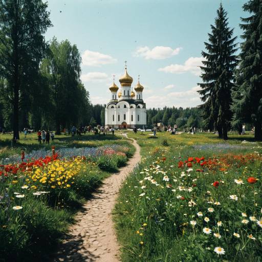 Russian Orthodox Church in Meadow
