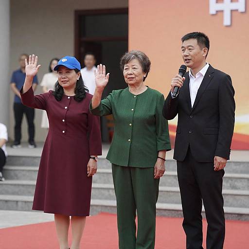 Vibrant Event Gathering with Diverse Attendees