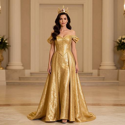 Golden Princess in Royal Hall