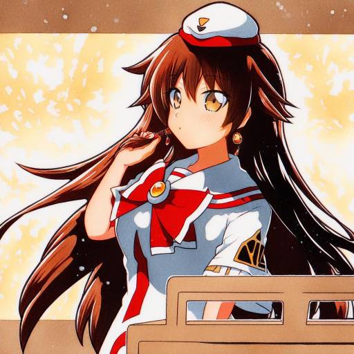 Illustration of Akira ferrari, aria (manga) in the style of Qqqrinkappp