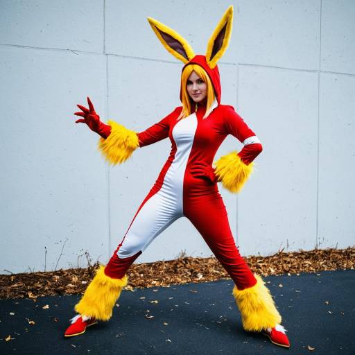 Cosplay Costume Inspired by Blaziken