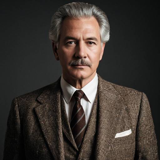 Vintage Uncle David Cosplay Portrait