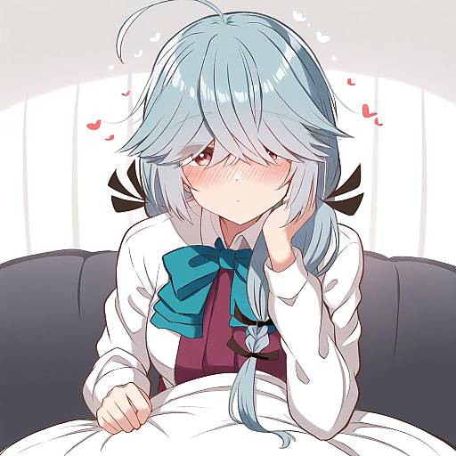 Illustration of Hamanami (kancolle), kantai collection in the style of Tksand