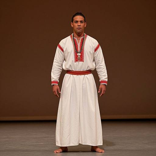 Solo Male in Subli Folk Dance Costume