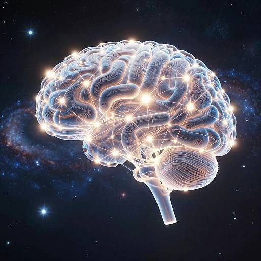 Ethereal Neural Network Cosmic Being