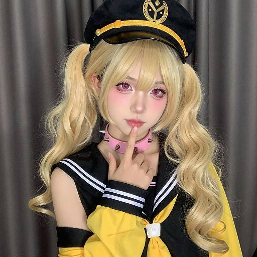 Edgy Sailor Outfit Portrait
