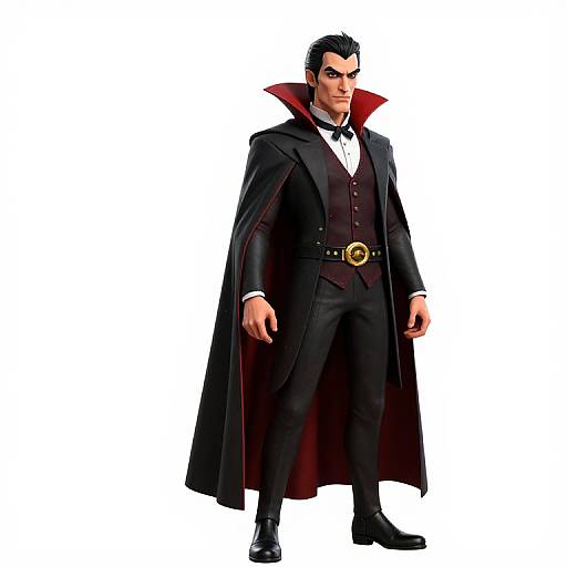 Arabian Dracula 3D Concept Art
