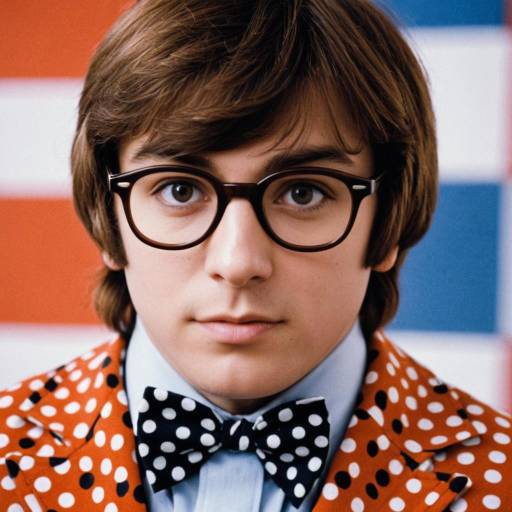 Realistic Austin Powers Costume Portrait