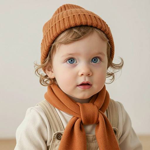 Photorealistic Portrait of Young Girl