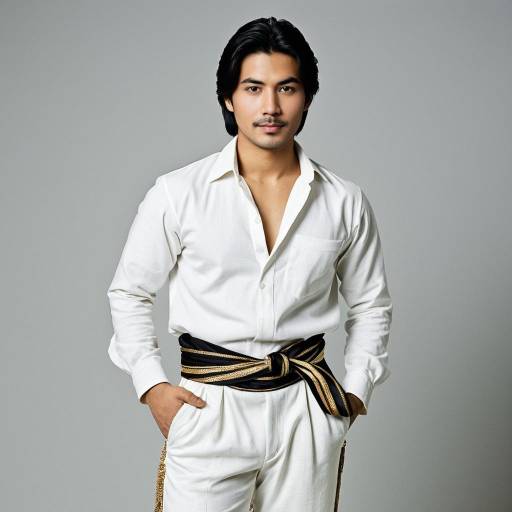 Prince Ali Inspired Male Portrait