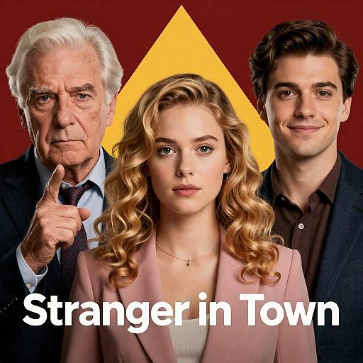 Intriguing Movie Poster: A Stranger in Town