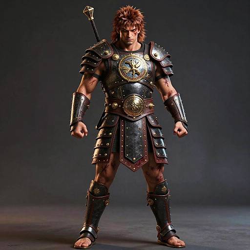 Infrared Gladiator Arena Champion Portrait