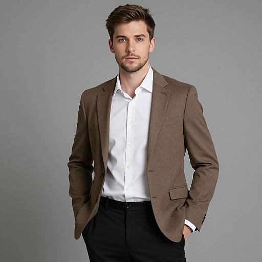 Semi-Formal Male Party Wear Portrait