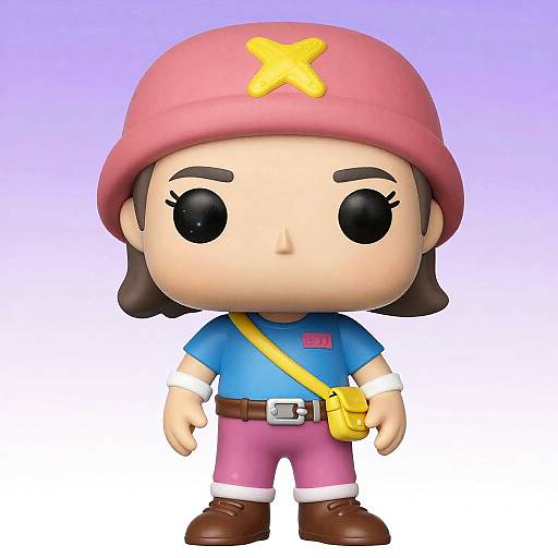 Custom Vibrant Funko Pop Figure