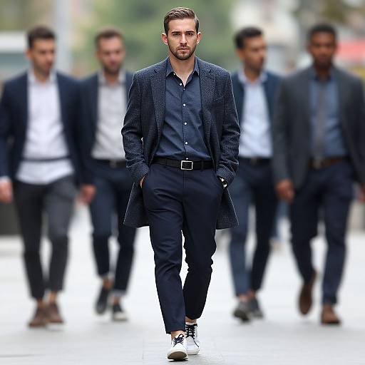 Indie Fashion Male Street Style