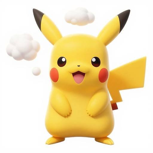 Pokemon-themed Pikachu Clothing Design