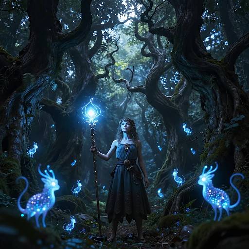 Hiram in Enchanted Forest