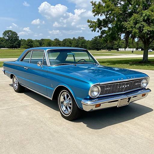 Vintage 1965 Falcon Car Image