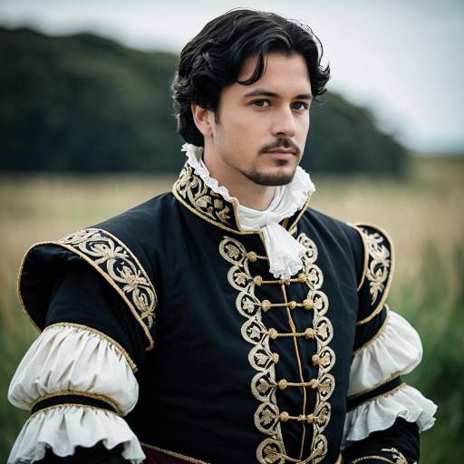 Authentic 16th Century Lord Burleigh Cosplay