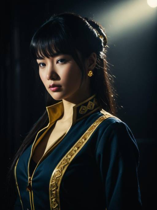 Cosplay Woman in Sumeragi Lee Noriega Costume