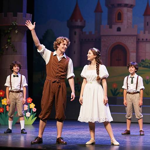 Children's Theater: Cheerful Romeo and Juliet