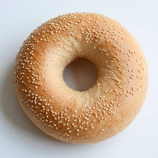 New York Sesame Seed Bagels