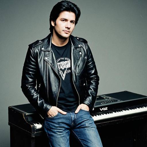 Classic Rock Inspired Male Outfit