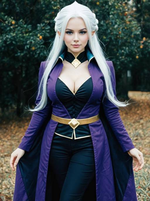 Realistic Mirajane Strauss Cosplay Photo