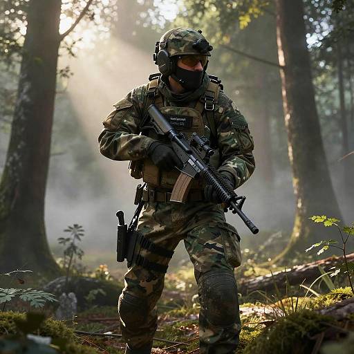 USEC Operator in Misty Forest