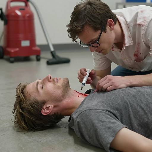 Tense Encounter: A Moments Before Crisis