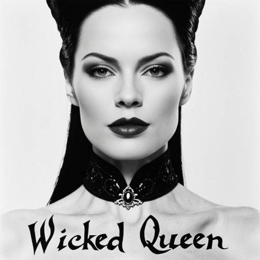Wicked Queen Portrait