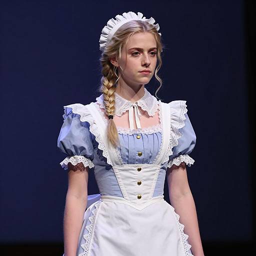 Victorian Alice in Wonderland Portrait