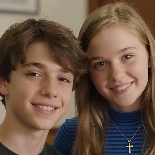 Close-Up Photography of Young Friends