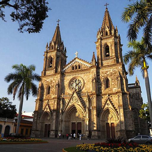 Catedral de Caracas Neo-Gothic Landmark