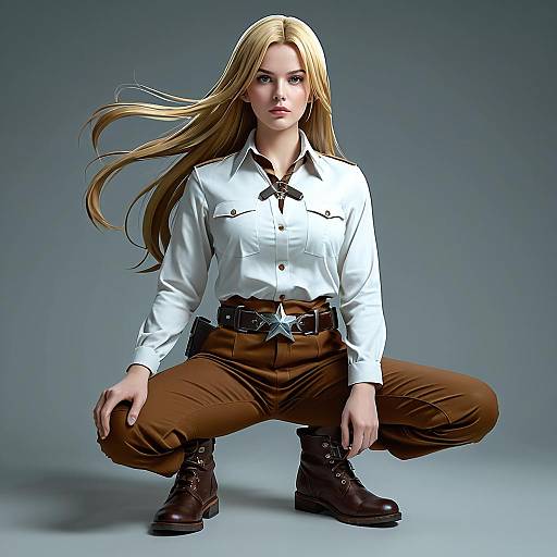 Shingeki no Kyojin Style Christa Renz