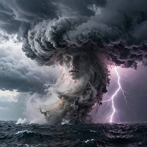 Personified Storm of Perigos Power