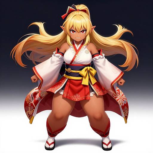 Vibrant Detailed Portrait of Chloe