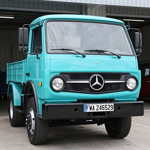 Vintage Mercedes-Benz Baby D2 Truck