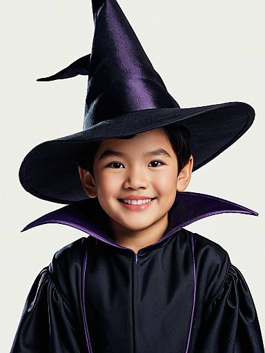 Realistic Child Disney Villain Costume