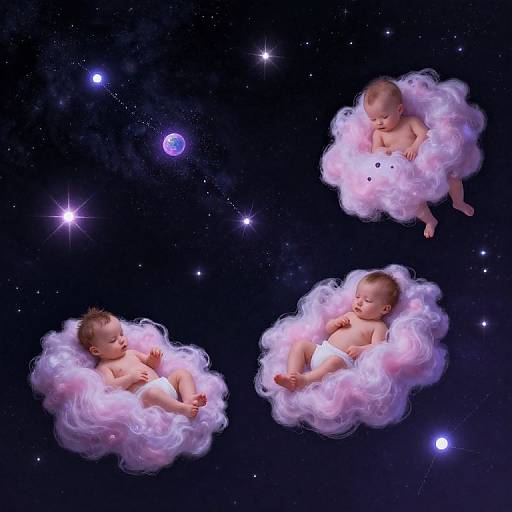 Celestial Babies and Cosmic Lullabies