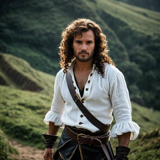 17th Century Pirate Cosplay Inspiration