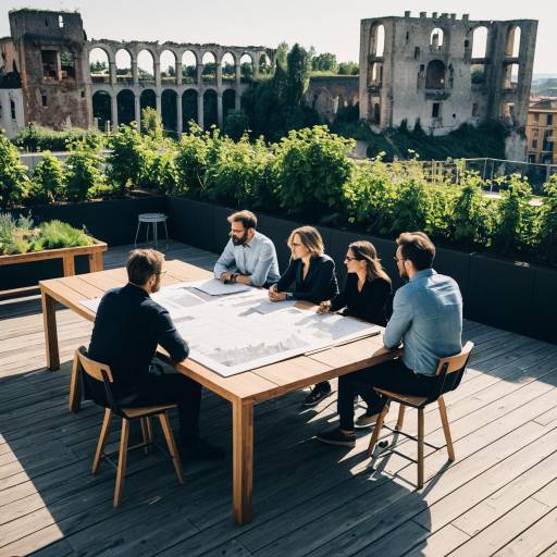 Nordic Architects Collaborate in Urban Garden