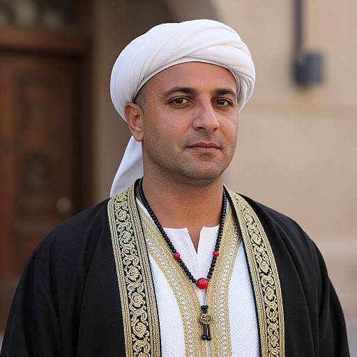 Traditional Tunisian Man Costume